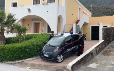 Salina. Droga e presunta attività di spaccio, 35enne arrestato