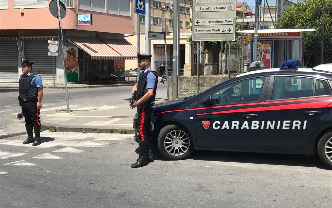 Barcellona PG. Provoca incidente con feriti e si dà alla fuga, denunciata 22enne