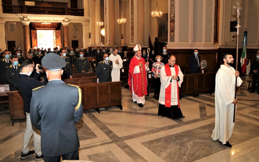 Messina. Celebrato dalla Guardia di Finanza il Santo Patrono San Matteo
