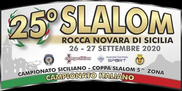 Il 25° Slalom Rocca Novara di Sicilia il 26 e 27 settembre