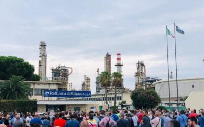 Elezioni RSU Raffineria Milazzo, FEMCA CISL: “Grande Risultato. Incrementato consenso grazie a lavoro e partecipazione, ottenuto seggio in più”