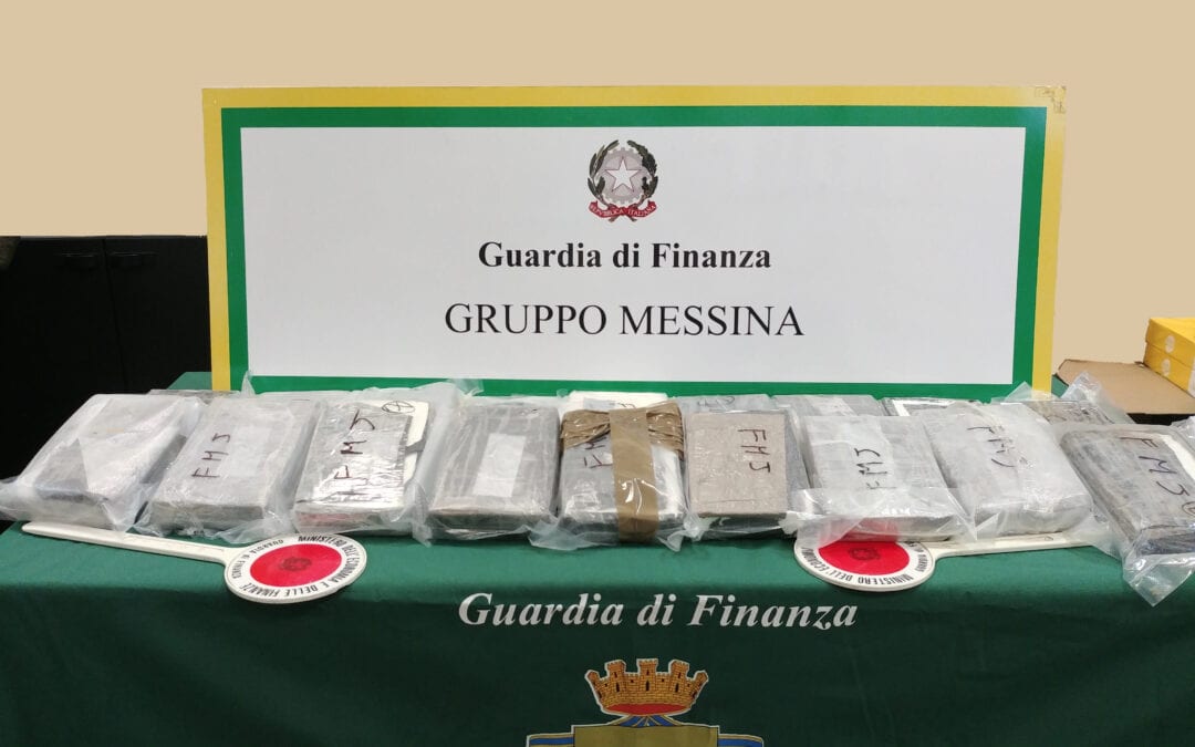 Messina. Maxi sequestro di cocaina agli imbarcaderi