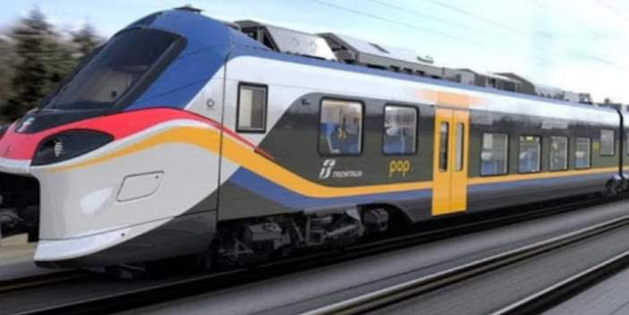 Messina. Trenitalia consegna due nuovi treni “Pop”. Presenti Musumeci e De Luca