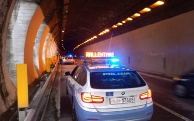 Guida in retromarcia su A19 Palermo-Catania per oltre un km, 55enne denunciato