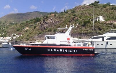 Filicudi. Sbarco di 26 migranti provenienti da Iraq e Iran