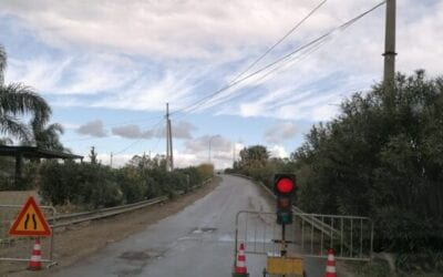 Terme Vigliatore. Dissequestro e restituzione al CAS dei cavalcavia 18, 19 e 23