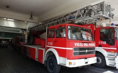 Messina. Esercitazione congiunta tra Vigili del fuoco e Snam