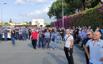 Milazzo. Sciopero dei Metalmeccanici, il 10 luglio lavoratori in corteo