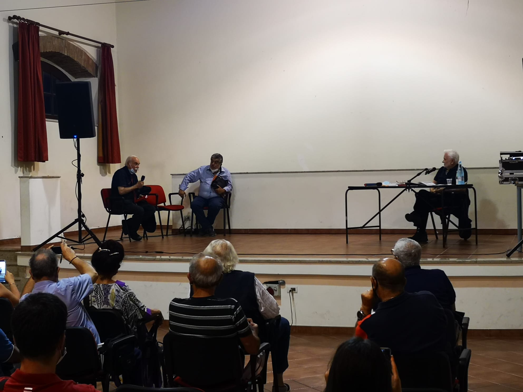 Barcellona PG. Domenico Nania ha raccontato 