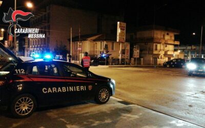 Barcellona PG. Controlli straordinari: tre denunciati per guida sotto effetto di alcool e droghe, multe per oltre 19 mila euro