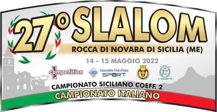 Novara di Sicilia. Il 27° Slalom ‘Rocca di Novara’