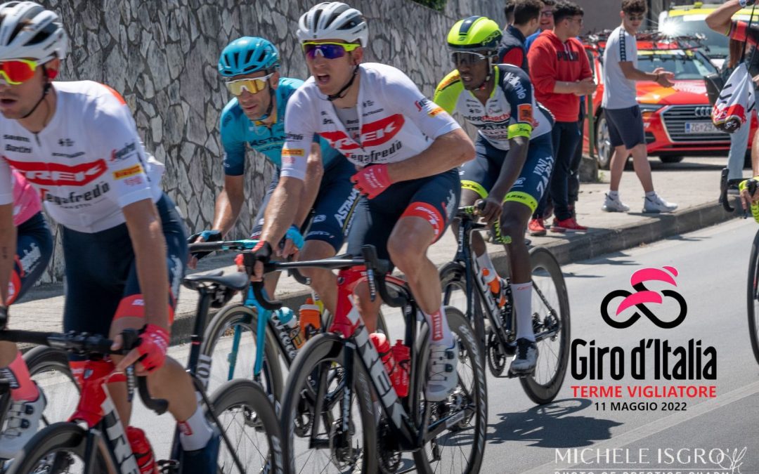 Terme Vigliatore. Giornata di festa tra Carovana Rosa del Giro D’Italia e il nuovo scatto al campione Nibali di Michele Isgrò