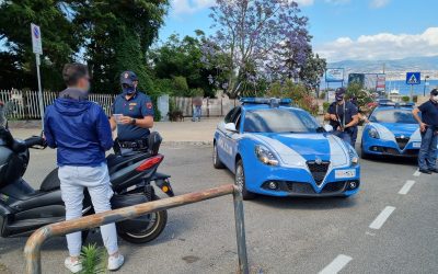 Messina e Barcellona PG. Operazione “Alto Impatto” oltre 100 agenti PS-GdF contro ‘criminalità diffusa’