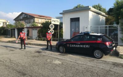 Patti. Controlli intensi nel weekend: 2 fogli di via obbligatori, 2 denunce e 5 sanzioni amministrative