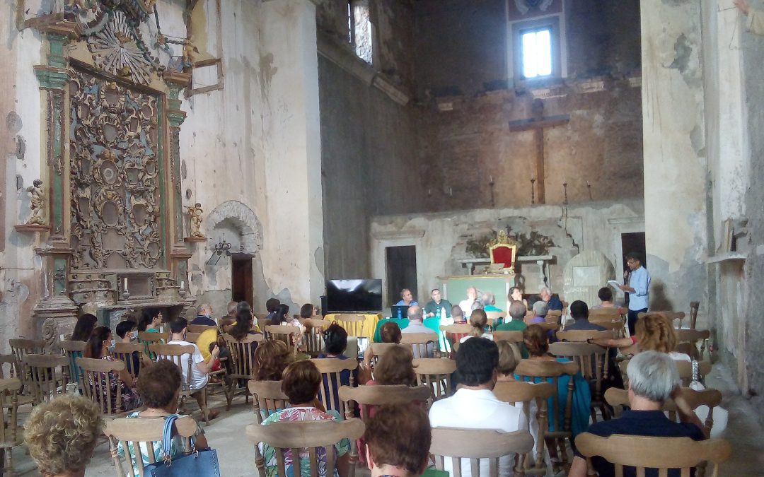Novara di Sicilia. Il fascino di un’Abbazia Cistercense Medievale nel libro di Flaviano Garritano. Il parallelo con la ‘nostra’ Santa Maria La Noara