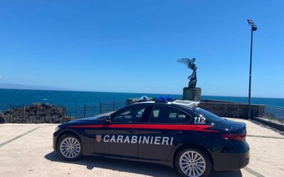 Giardini Naxos. Molesta moglie, 45enne arrestato