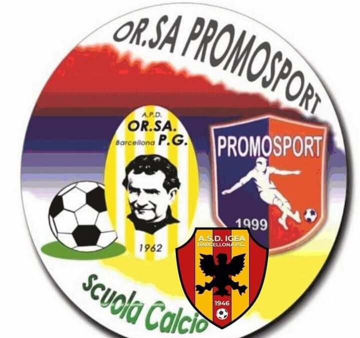 Barcellona PG. L’OR.SA., la squadra di calcio dell’Oratorio Salesiano, festeggia il 60° anniversario