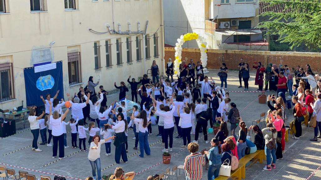 Barcellona PG. Grande festa alla Primaria Sant’Antonino I.C. Foscolo per inaugurazione anno scolastico 2022/2023