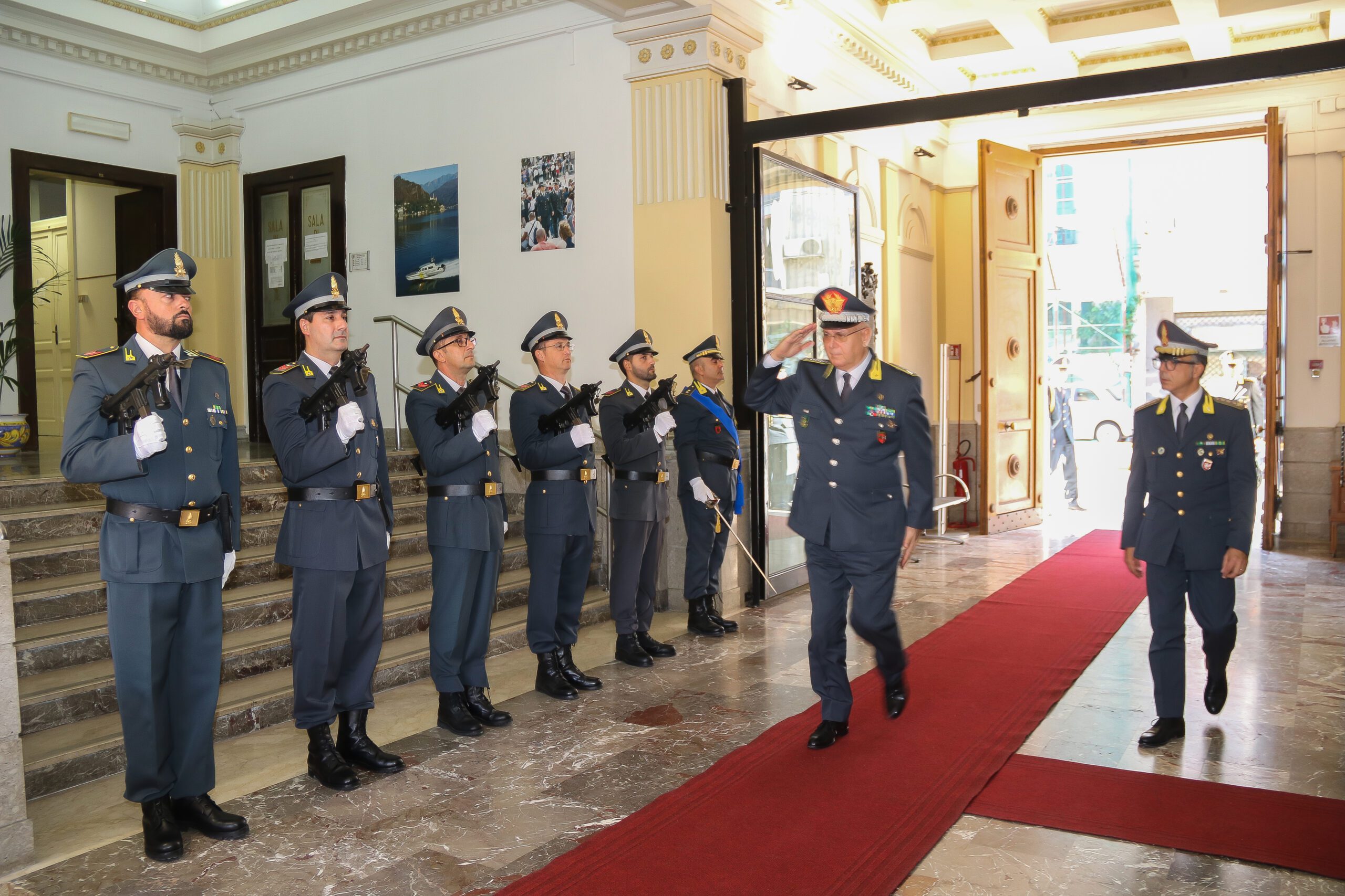 Messina E Taormina Visita Del Comandante Interregionale Italia Sud 