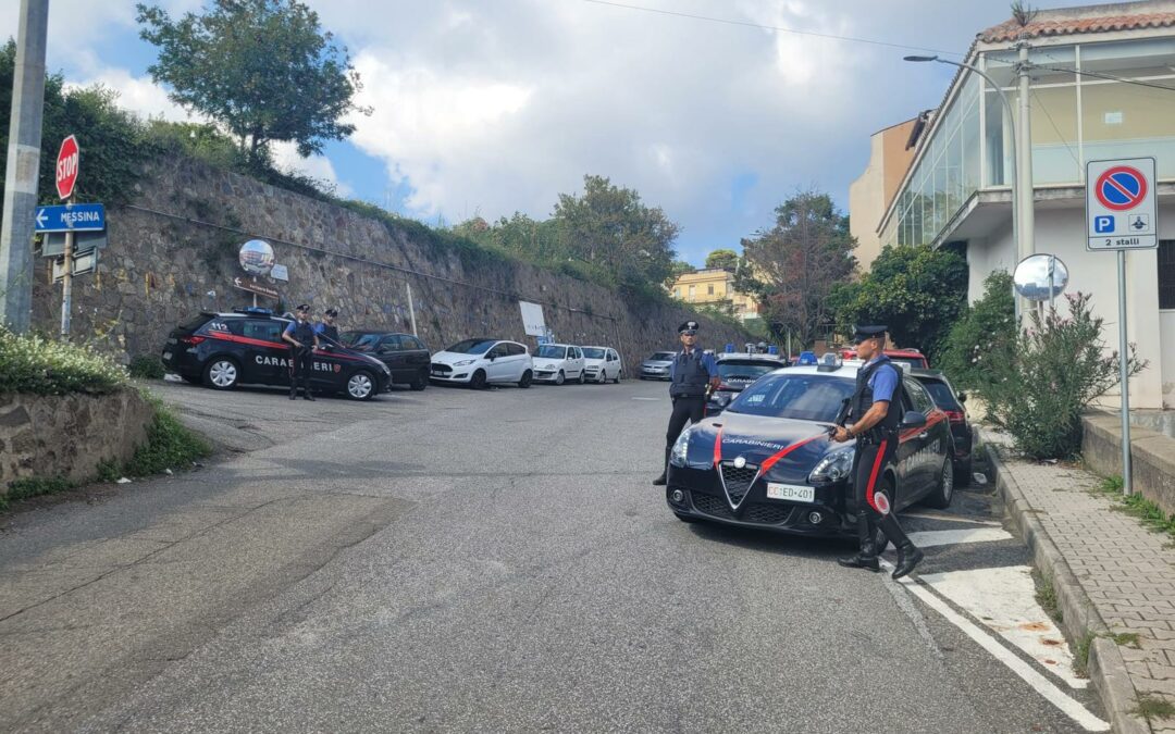 Messina. Operazione antidroga, sette arresti a “Faro Superiore”
