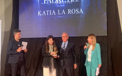 Premio Padre Pio alla giornalista Katia La Rosa Presidente di IT Difesa