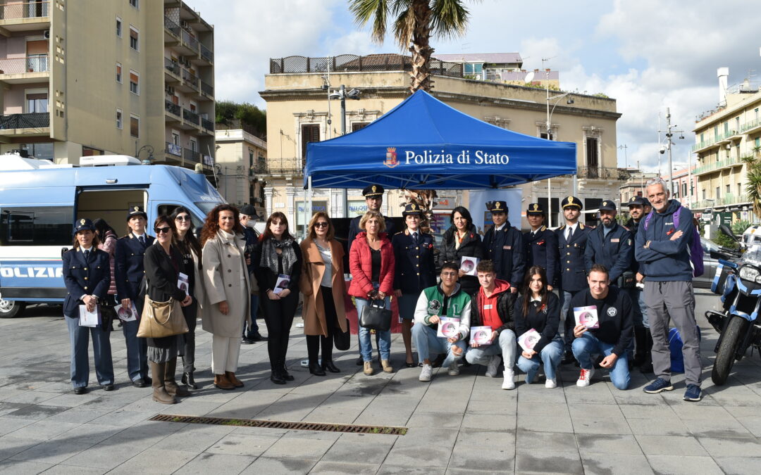 Questura di Messina. La Polizia di Stato in prima linea contro ogni violenza di genere, il bilancio positivo delle iniziative a Messina e provincia