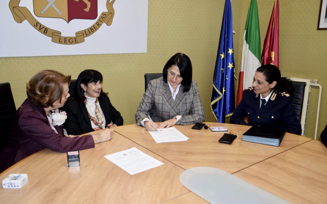 La Questura di Messina sottoscrive il “Protocollo Zeus”, ulteriore strumento contro la violenza di genere