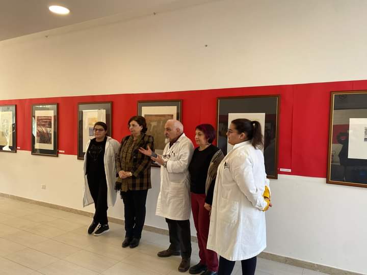 Barcellona PG. Inaugurata la Mostra di Incisioni “Sicilia – Terra di Segni” al Museo Didattico Foscolo