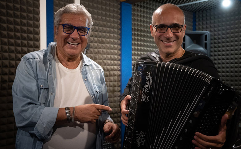 Musica. Franco Micalizzi presenta Giuseppe Santamaria “Magica Fisarmonica” l’album già in digitale e presto in CD