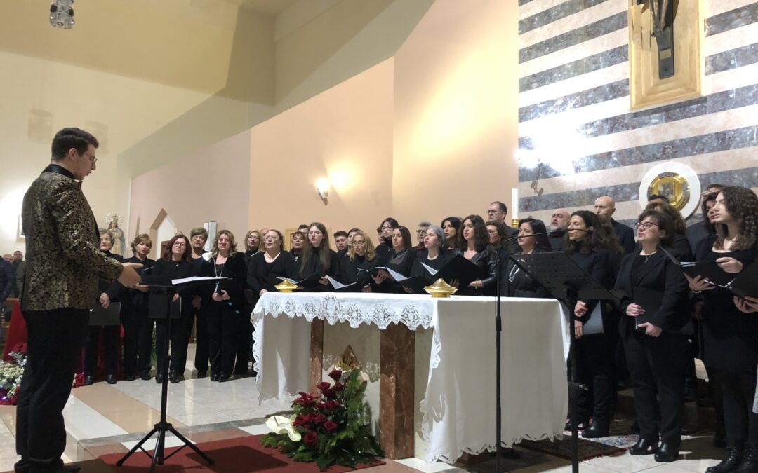 Saponara Marittima. Concerto dell’Epifania della parrocchia S. Domenico: invito ad ‘alzare lo sguardo verso l’Alto’