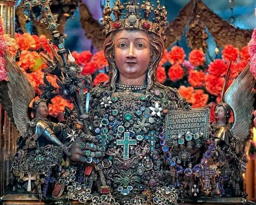 Catania. Oggi al via la Festa di Sant’Agata, attesi un milione di visitatori e devoti