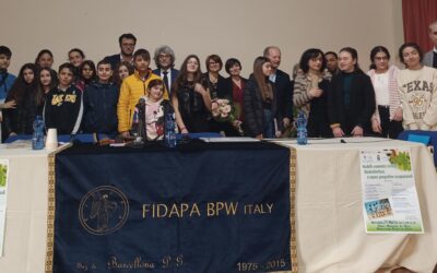 Barcellona PG. Amore e rispetto per l’ambiente nel convegno Fidapa, Unicef e BioArchitettura alla presenza di architetti e studenti al Parco “Maggiore La Rosa”