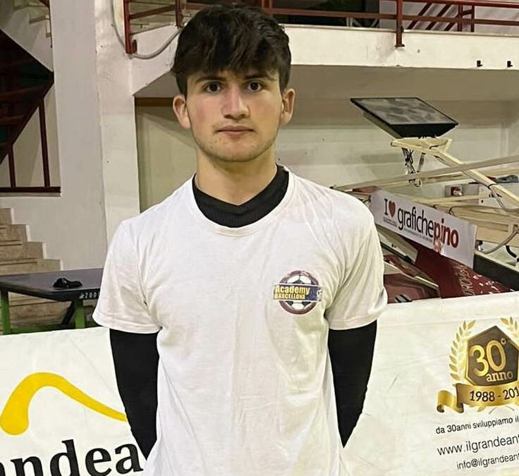 Barcellona PG. Calcio, l’under 17 Fabio Gelsomino convocato al Torneo delle Regioni