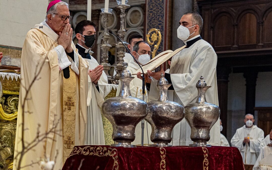 Messina. Settimana Santa: celebrazioni in cattedrale; mons. Accolla anche a Lipari, Santa Domenica Vittoria e Milazzo