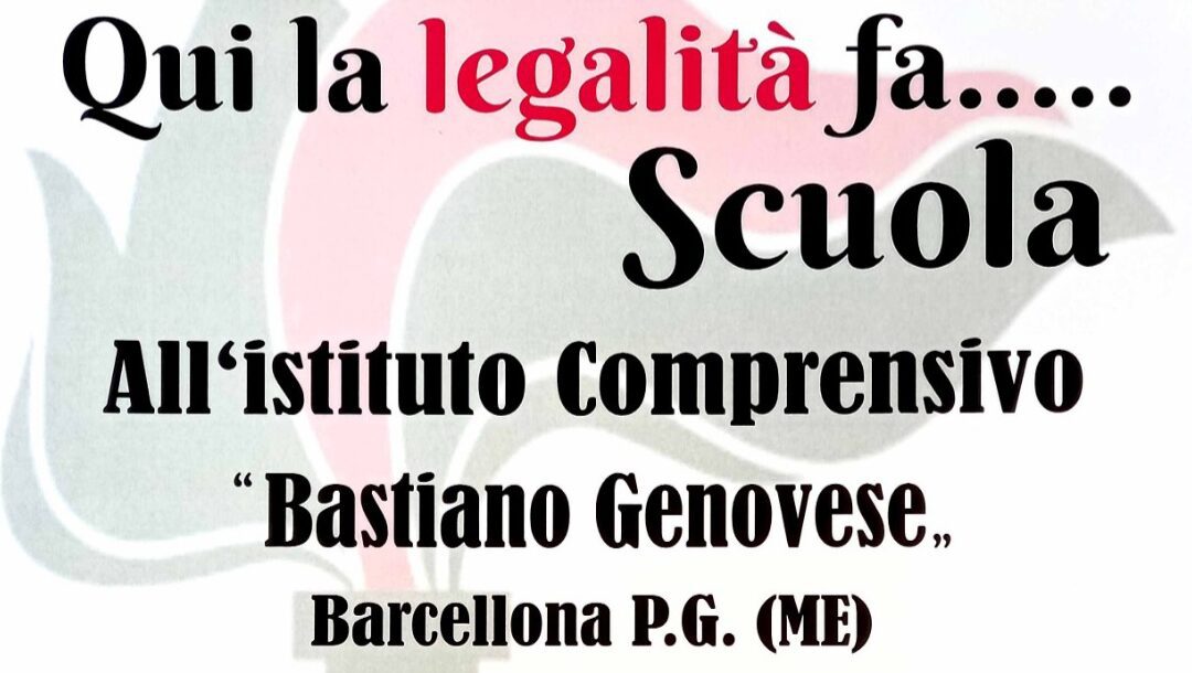 Barcellona PG.  Gli studenti del Comprensivo “B. Genovese” incontrano rappresentanti dell’Arma dei Carabinieri 