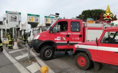 Messina. Visita istituzionale del Sottosegretario di Stato all’Interno e dei vertici nazionali dei Vigili del fuoco al Comando
