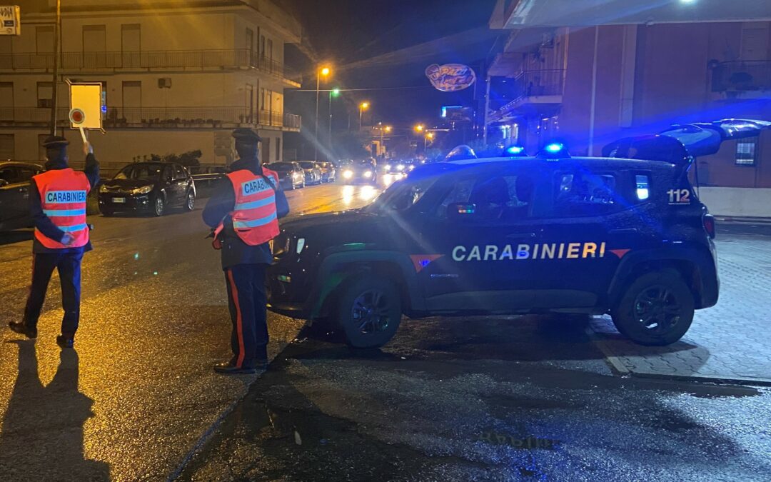 Barcellona PG. Controlli straordinari nel fine settimana: 4 denunce e 3 segnalate per droga