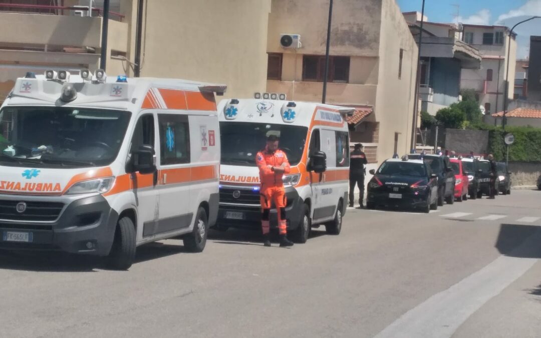 Rometta Marea. Lite familiare, intervento pattuglie Carabinieri e ambulanze in complesso residenziale