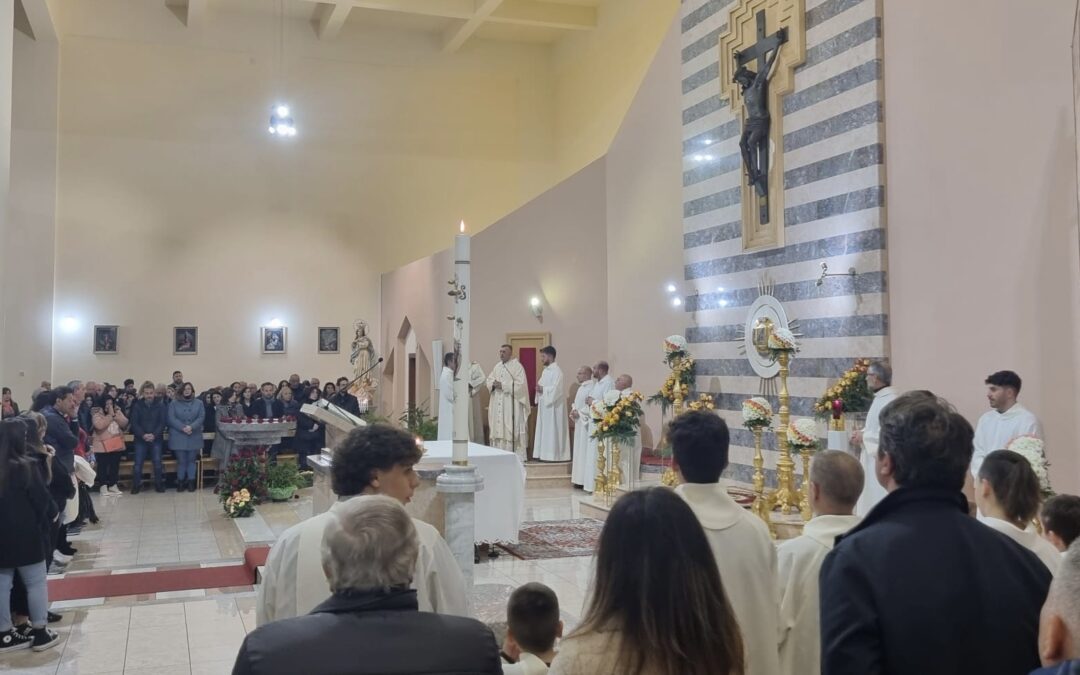 Saponara Marittima. Invito del parroco a risorgere insieme a Gesù, alla Veglia Pasquale