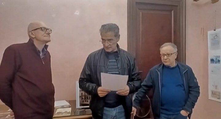 Barcellona PG. Mut 2023. La Lapide della Fontana di Sant’Antonio ed i Beni Culturali della zona insieme alla “Genius Loci” al Villino Liberty 