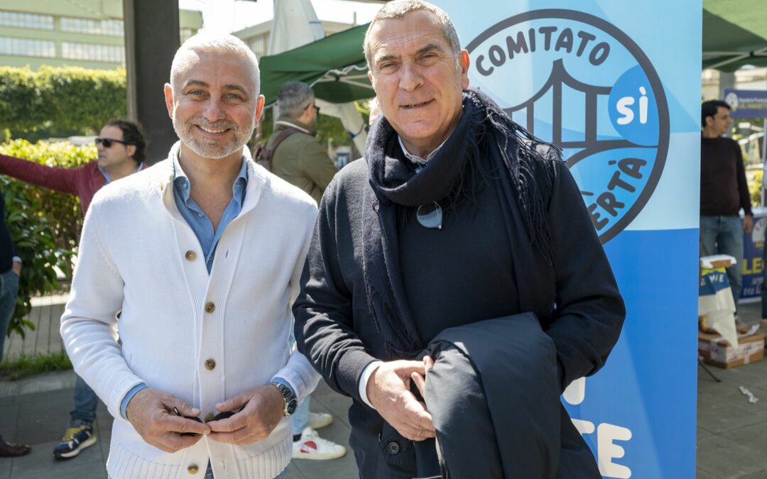 Ponte Stretto. Germanà: “Grande successo primo evento Comitato”