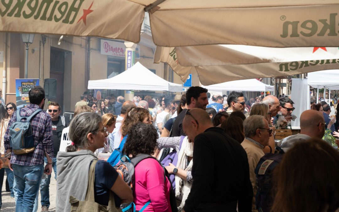 Successo al 1° “Festival Monte Jato” tra degustazioni, visite guidate e cooking show