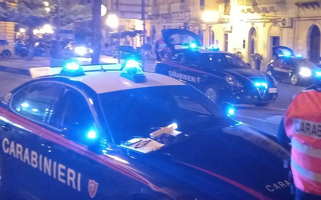 Milazzo. Controlli straordinari nella notte: 10 denunce, 8 segnalati per droga e numerose multe per infrazione codice stradale