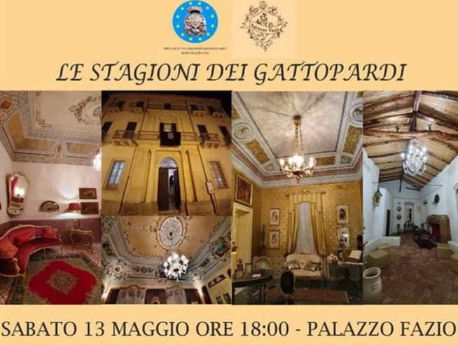 Barcellona PG. Lucio Piccolo protagonista de “Le Stagioni dei Gattopardi” raccontato da Franco Valenti a Palazzo Fazio 