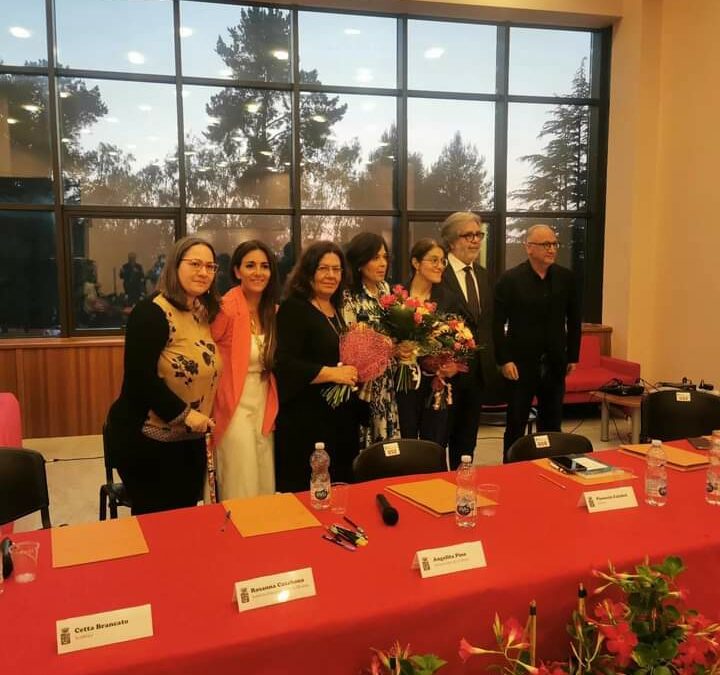 Barcellona PG. Il ricordo di Francesca Morvillo e di altre donne vittime di mafia con Cetta Brancato al Foyer del Mandanici 