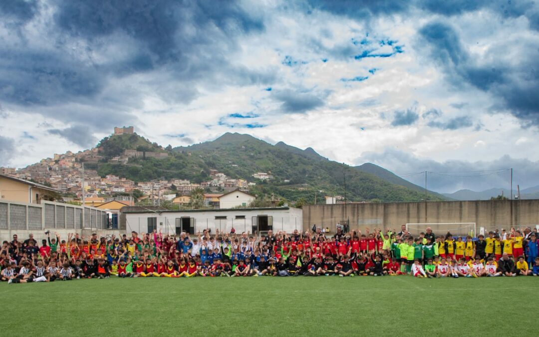 A Santa Lucia del Mela, il ‘Pulcino D’Oro 2023’ straordinaria festa di sport: oltre 300 bambini, successo del Camaro
