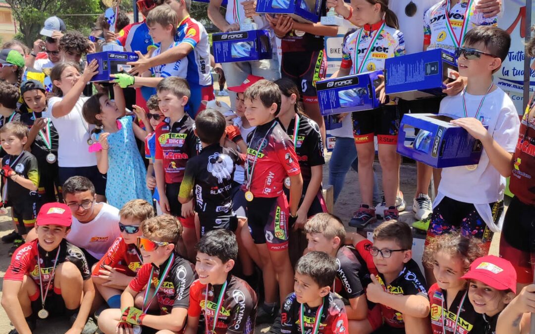 Rometta Marea. Coppa Sicilia di Mountain Bike: bellissima giornata sportiva grazie alla Team Bike 2000