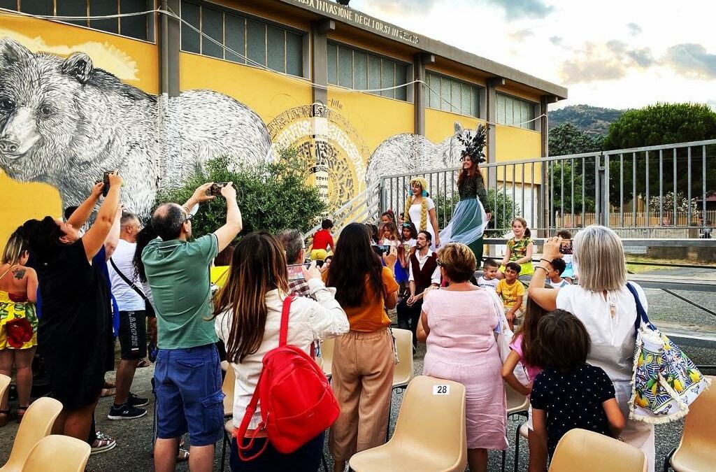 Torna a Oliveri il Libero Teatro Festival, festival dedicato ai bambini a teatro e letture animate