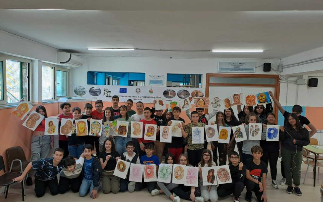 L’Istituto Comprensivo Salvo D’Acquisto di Messina promuove l’artista barcellonese Mariano Pietrini