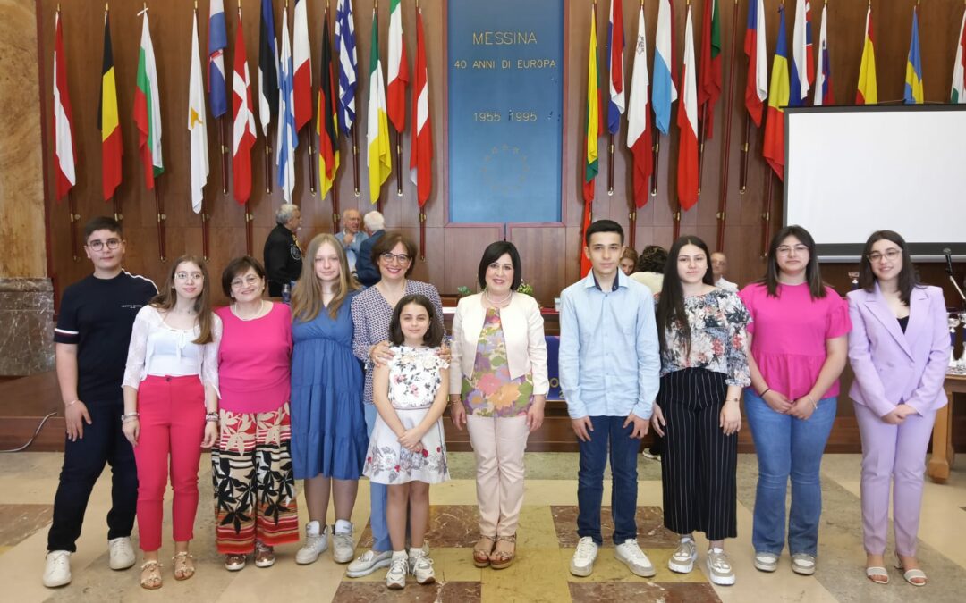 Gli alunni della Verga premiati al Sikula Book Festival